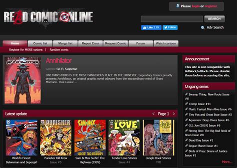 Read Comics Online Ru