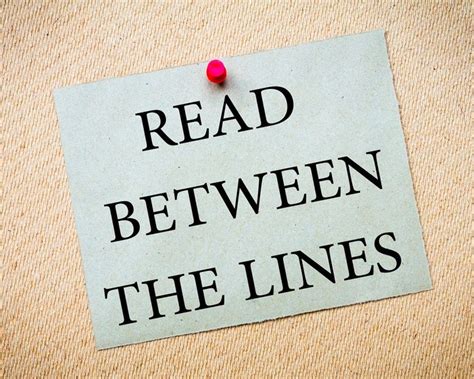  Read In Between The Lines - Read In Between The Lines