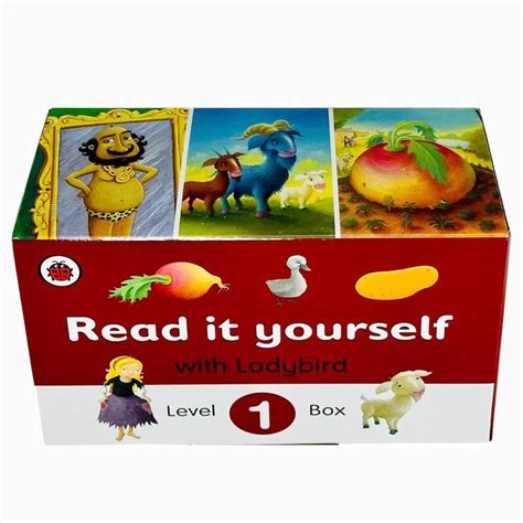 Read It Yourself Level 1