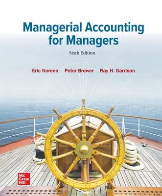 Read Managerial Accounting For Managers Online