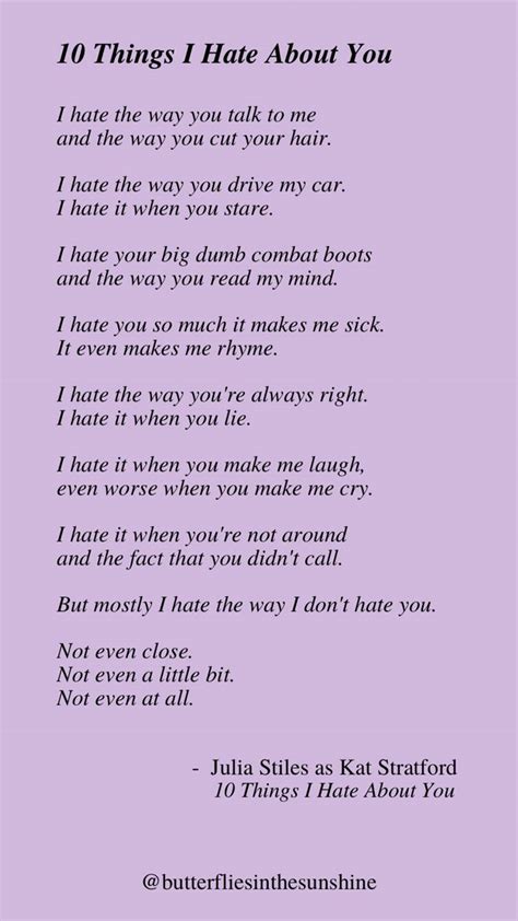 Read Ten Things I Hate About Me Online