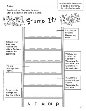 Read The Clues Then Write The Words Ela Word Detective Worksheet - Word Detective Worksheet
