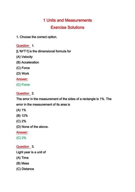 Read Well Exercise 1 Units 1 7 Level 2