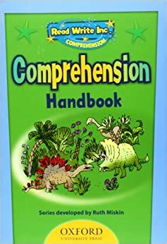 Read Write Inc Comprehension Ruth Miskin Literacy Read Write Inc Comprehension - Read Write Inc Comprehension