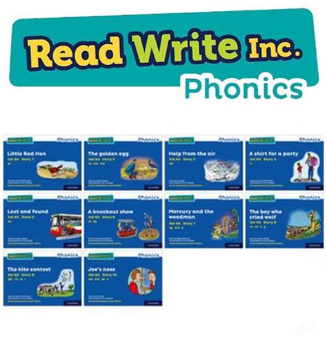 Read Write Inc Phonics More Phonics Flashcards