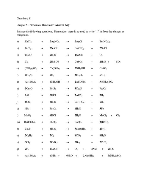 Download Read Chemical Formulas And Equations Answer Key Bkchiro 