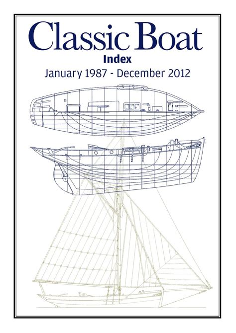 Read Read Classic Boat Index 2010 
