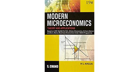 Download Read Modern Microeconomics By H L Ahuja Magooeys 