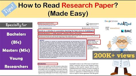 Read Read Research Paper 