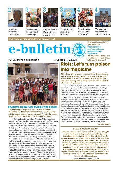 Download Read Sgi E Bulletin Issue45 