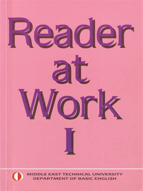 Reader At Work 1 Pdf