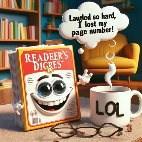 Readers Digest Joke