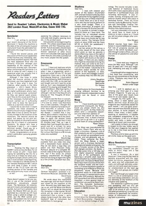Readers Letters Mayfair