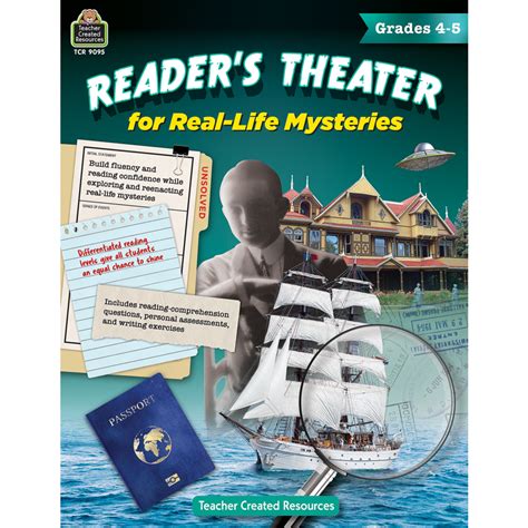 Readers Theater For Real Life Mysteries Grades 2 Readers Theater For First Grade - Readers Theater For First Grade