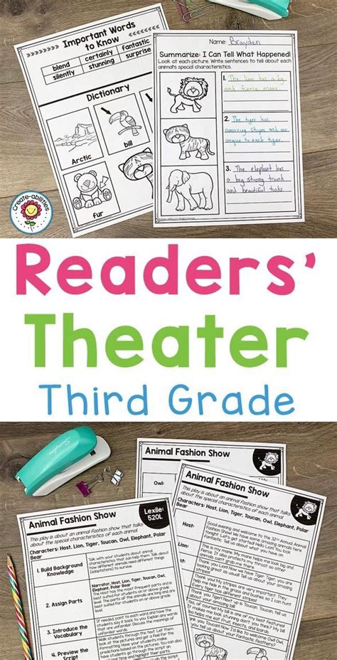 Readers Theater For Third Grade Teaching Resources Tpt Readers Theatre Grade 3 - Readers Theatre Grade 3