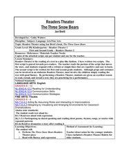 Readers Theater Lesson Plans Amp Resources Share My Reader Theater 2nd Grade Scripts - Reader Theater 2nd Grade Scripts