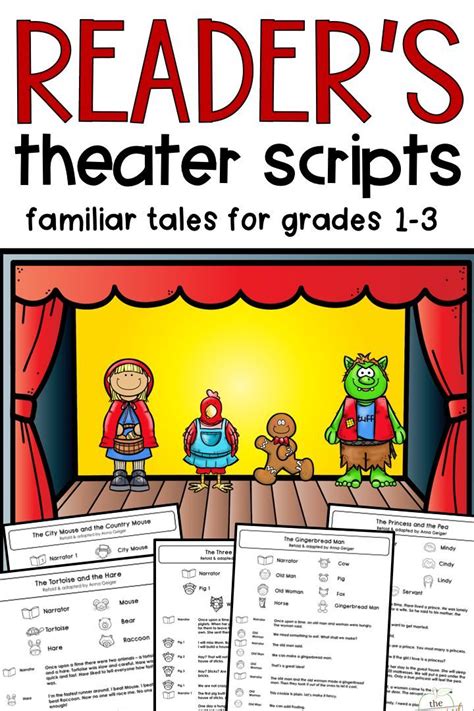 Readers Theater Scripts Teaching Resources For 2nd Grade Second Grade Readers Theater - Second Grade Readers Theater