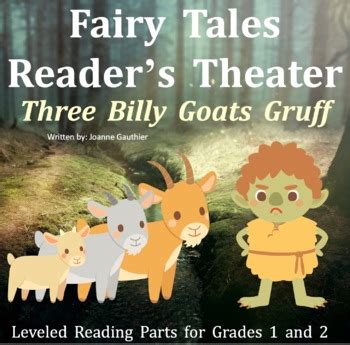 Readers X27 Theater The Three Billy Goats Gruff Readers Theaters For First Grade - Readers Theaters For First Grade