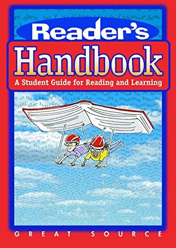 Read Readers Handbook A Student Guide For Reading And Learning 