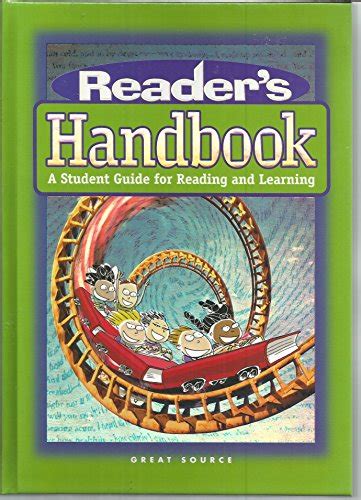 Read Readers Handbook A Student Guide For Reading And Learning 