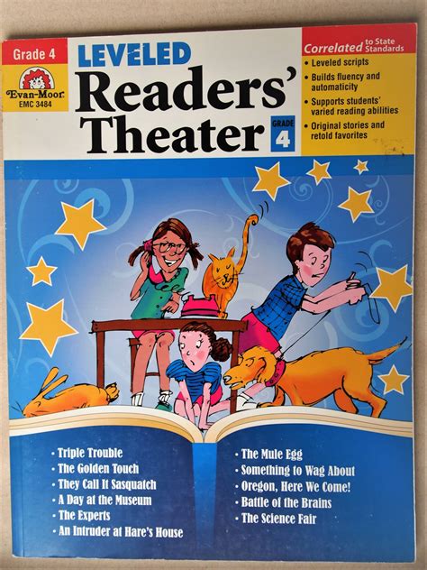 Readersu0027 Theater Grade 4 Teacher Resource Print Reader S Theater 4th Grade - Reader's Theater 4th Grade