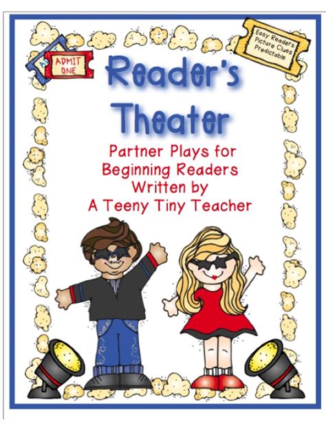 Readeru0027s Theater For Beginning Readers A Teeny Tiny Readers Theater For First Grade - Readers Theater For First Grade