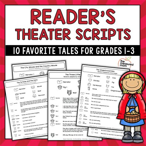 Readeru0027s Theater Scripts Familiar Tales For Grades 1 Reader Theater 2nd Grade Scripts - Reader Theater 2nd Grade Scripts