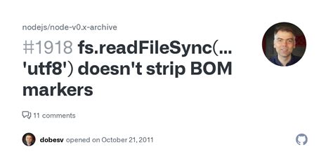 Readfilesync Utf8