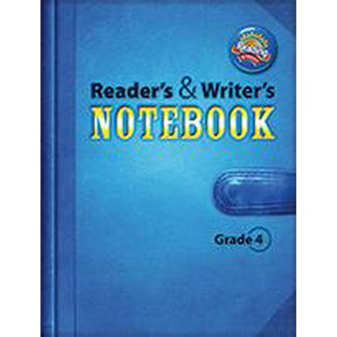 Reading 2011 Readers And Writers Notebook Grade 6 Reading Street Grade 6 - Reading Street Grade 6