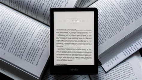 Reading A Kindle