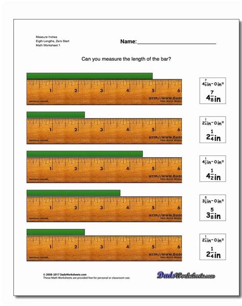 Reading A Tape Measure Worksheet 4th Grade Math Tape Measure Worksheet - Tape Measure Worksheet