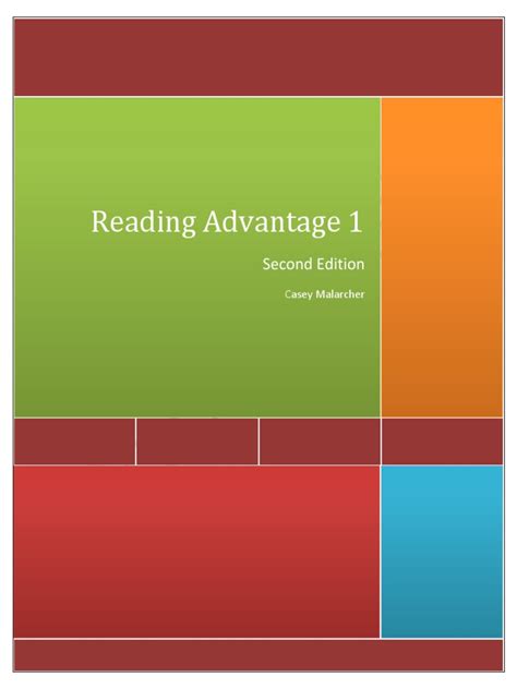 Reading Advantage 1 2nd Edition