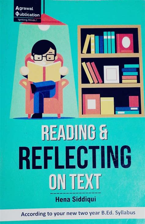 Reading And Reflecting On Texts B Ed 1st Reading And Reflection On Text - Reading And Reflection On Text