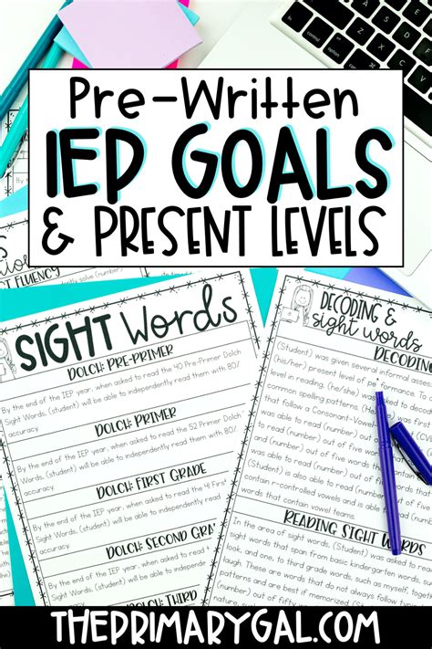 Reading And Writing Iep Goals For Third Grade 3rd Grade Reading Goals - 3rd Grade Reading Goals