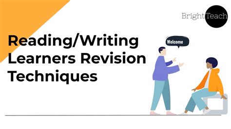 Reading And Writing Learning Style Brightteach Reading And Writing Learner - Reading And Writing Learner
