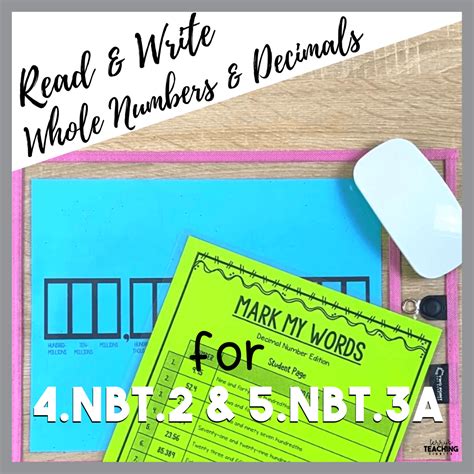 Reading And Writing Numbers Quick Review Terryu0027s Reading And Writing Numbers - Reading And Writing Numbers