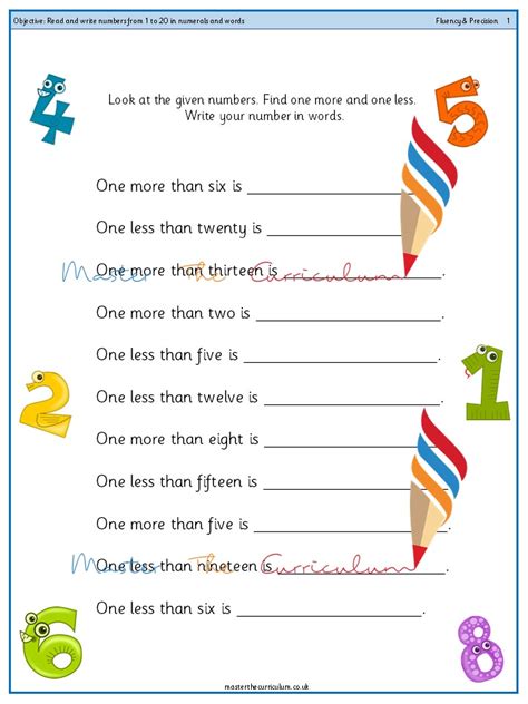 Reading And Writing Numerals And Numbers Worksheet Maths Read And Write Numbers Worksheet - Read And Write Numbers Worksheet