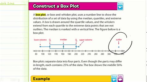 Reading Box Plots Lesson Plan 6th Grade Math Box Plots 6th Grade - Box Plots 6th Grade