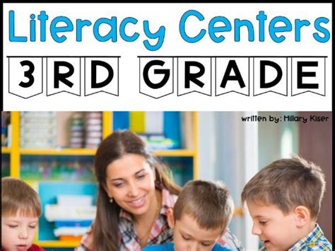Reading Centers 3rd Grade   Pdf A Collection Of Ready To Use Literacy - Reading Centers 3rd Grade