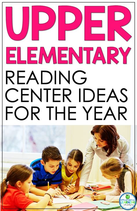 Reading Centers For Upper Elementary Reading Centers 5th Grade - Reading Centers 5th Grade