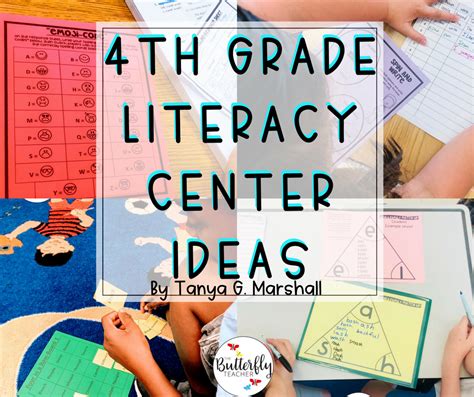 Reading Centers Management In 4th And 5th Grade Reading Centers 4th Grade - Reading Centers 4th Grade