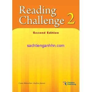 Reading Challenge 2 2nd Edition Waudio Cd Wide Range Of Interesting And Accessible Non Fiction Content For Upper Intermediate Level Learners