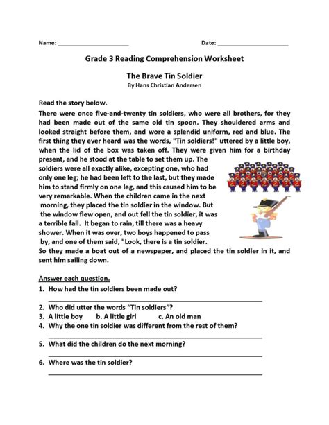 Reading Comprehension 5th Grade Worksheet Live Worksheets 5th Grade Comprehension Worksheet - 5th Grade Comprehension Worksheet