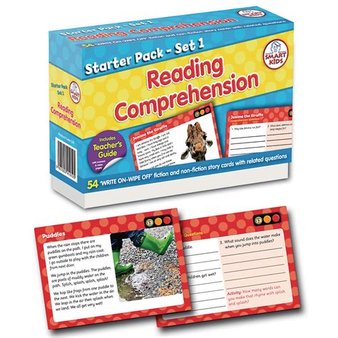 Reading Comprehension Cards Pdf Pack Resource Pack Ks2 Reading Comprehension Activities Ks2 - Reading Comprehension Activities Ks2
