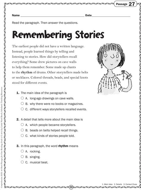 Reading Comprehension For 5th Graders Pack Twinkl Usa Daily Comprehension Grade 5 - Daily Comprehension Grade 5