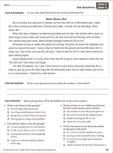 Reading Comprehension For 7th Grade Time4learning 7th Grade Reading Strategies - 7th Grade Reading Strategies