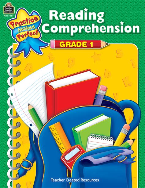 Reading Comprehension Grade 1 Teacher Created Resources Reading Comprehension Year 1 - Reading Comprehension Year 1