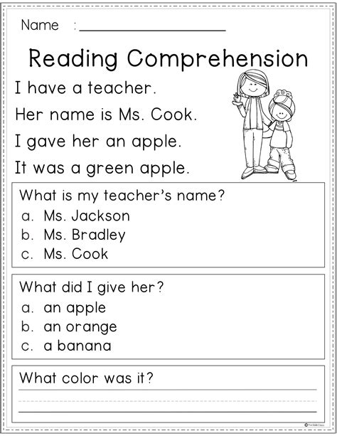 Reading Comprehension Ks1 Printable   Year 3 Reading Comprehension Worksheets Theschoolrun - Reading Comprehension Ks1 Printable