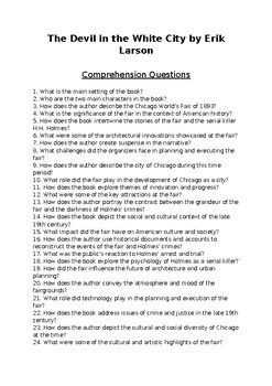 Reading Comprehension Questions The Devil And Tom Walker Answers
