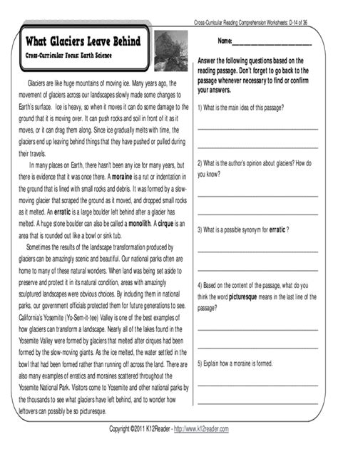 Reading Comprehension Worksheets 4th Grade Common Core 4th Grade Common Core Reading - 4th Grade Common Core Reading